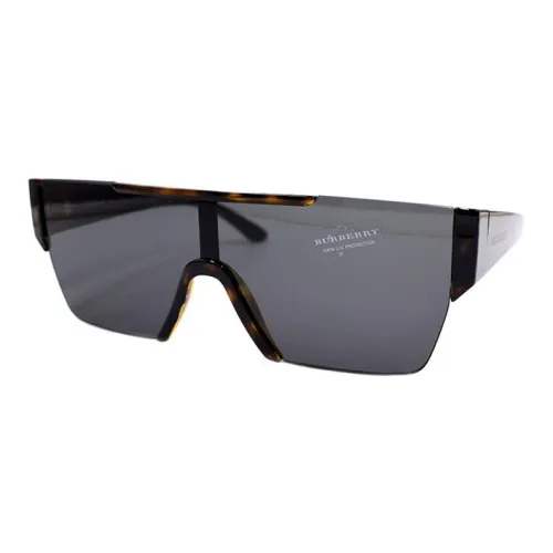 Burberry Нерегулярная форма Солнцезащитные очки Мужской
