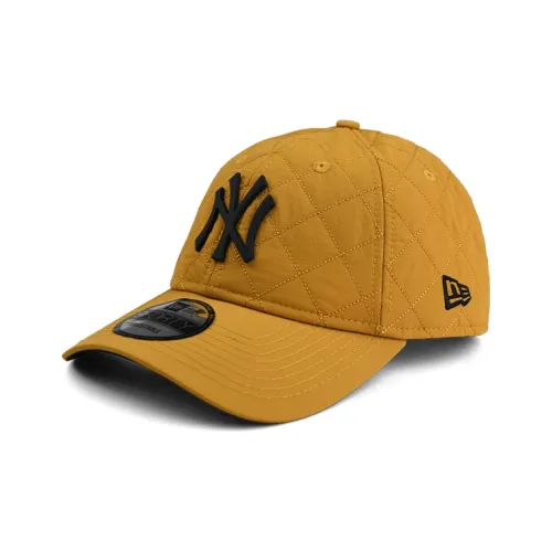 New Era New Era x MLB Co Бренд Хлопок Кепки Унисекс Земляной желтый