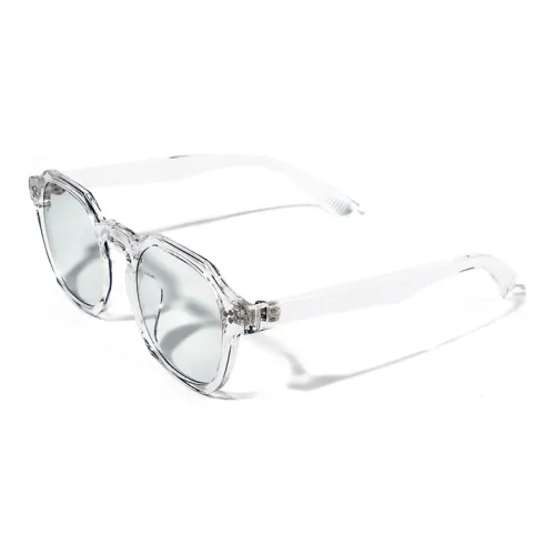 WHY PLAY TR Памятный пластик Нерегулярная форма Оправа для очков Унисекс