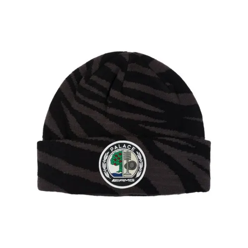 Дворцовый хлопок, шапка-бини, черный, унисекс