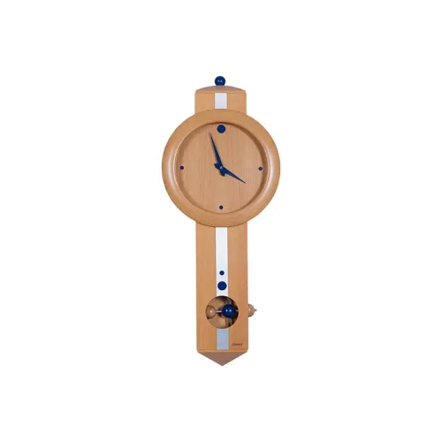 KIENINGER Кварцевый механизм Wood Стена Часы Унисекс Кофе 5216 68 02