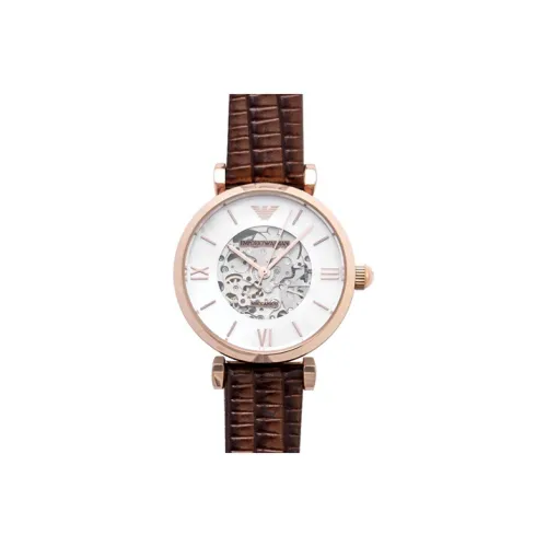 EMPORIO ARMANI Механический Movement Женские часы 42mm*12mm Белый