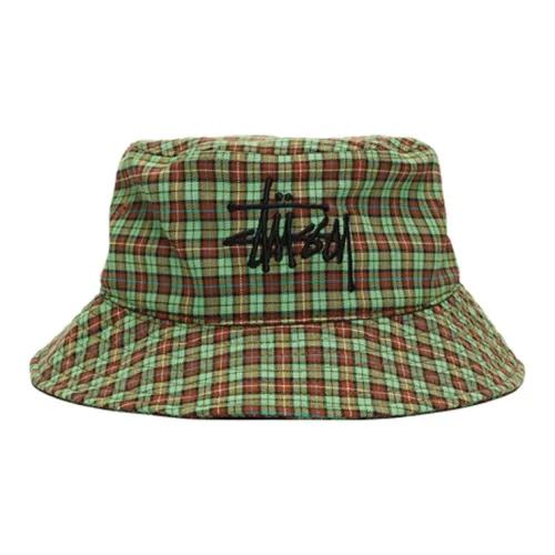 Stussy Cotton Bucket Hats Унисекс