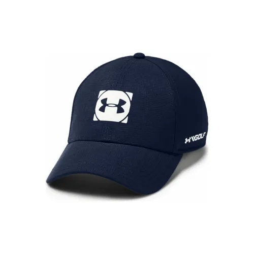Under Armour Полиэстер Бейсболка Синяя Унисекс