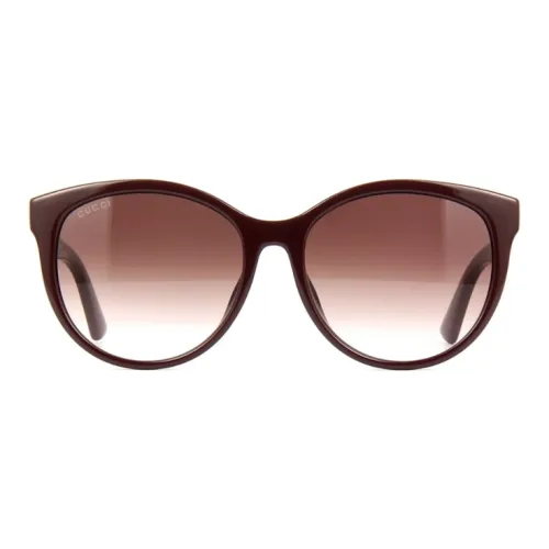 GUCCI Солнцезащитные очки Коричневый Градиентный Женские