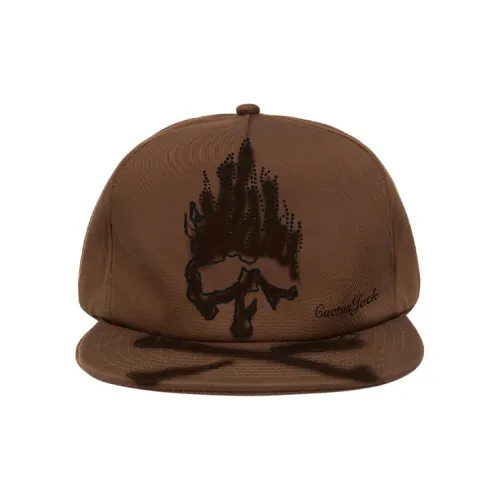 TRAVIS SCOTT Хлопок Бейсболка Коричневого Цвета Унисекс