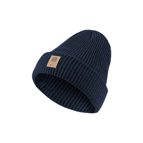 Nike Акриловые шапки-бини унисекс темно-синий черный