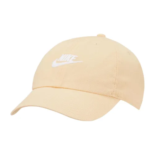 Nike Хлопковые кепки унисекс розовые оранжевые