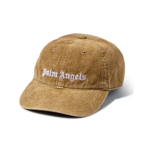Palm Angels Хлопок Кепки Коричневый Мужской
