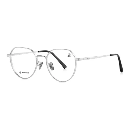 MUZU Титан Нерегулярная форма Оправы для очков Унисекс