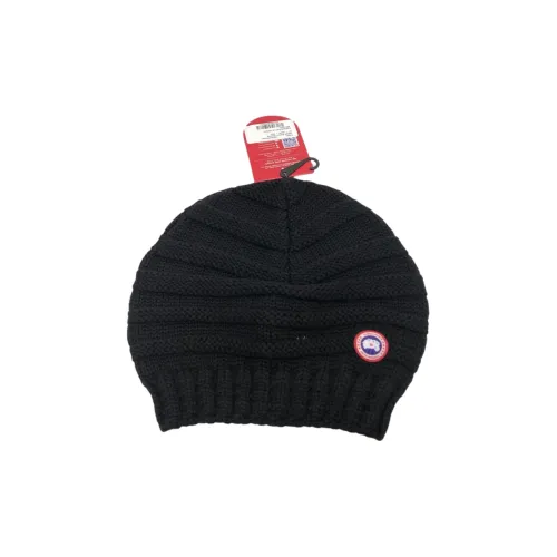 Canada Goose Wool Beanies Черный Унисекс