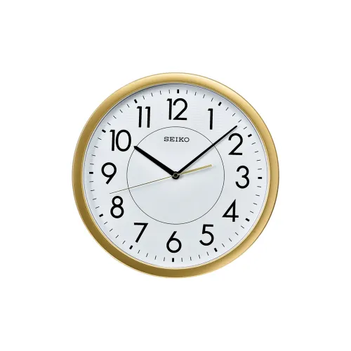 SEIKO Кварцевый механизм Полиэстер Пластик Оболочка Стена Часы Унисекс Белый QXA629G