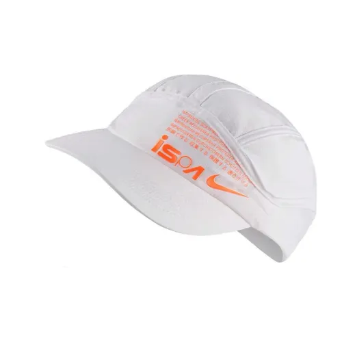 NIKE Полиэстер Бейсболка Белая Унисекс