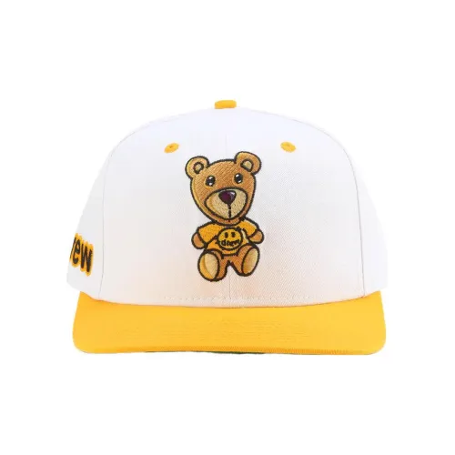 Drew House Хлопковые кепки унисекс желтые