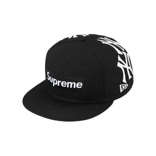 Supreme Синтетическая кожа Бейсболка Унисекс