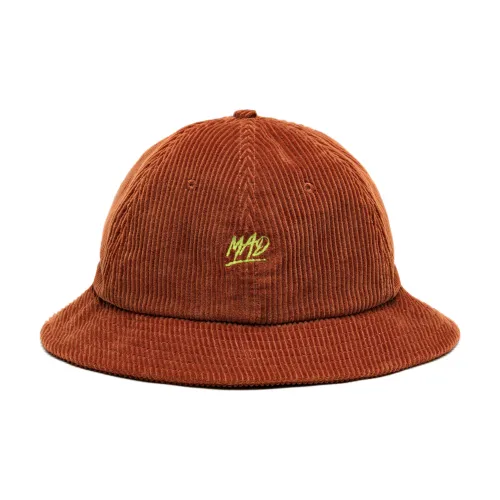 The MAD HATcher Вельвет Круглая макушка Ведро Ведро Унисекс