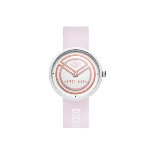 Dickies Кварцевый механизм Женские часы 36 мм Белый