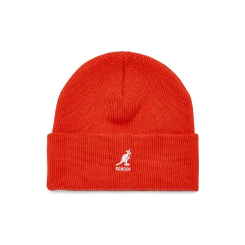 KANGOL Хлопок Шапка-бини Апельсин Унисекс