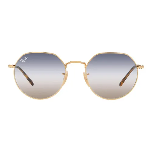 RayBan Солнцезащитные очки Золотой Унисекс