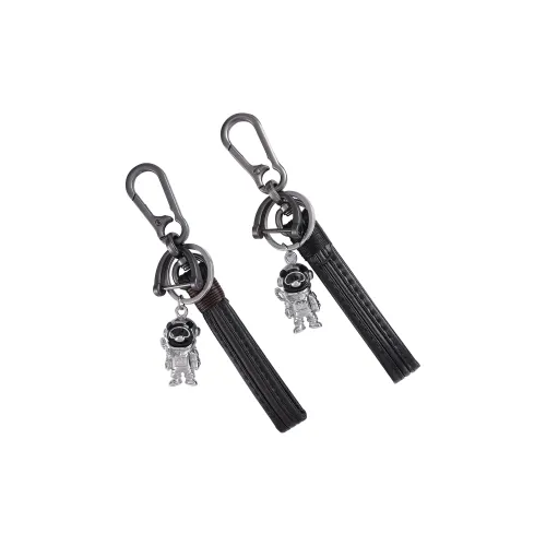 ENFANTIN Брелоки Черный+Умбра, 2 упаковки Мужской