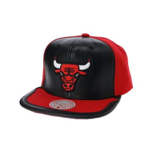 Mitchell Ness Бейсболки Красный Унисекс