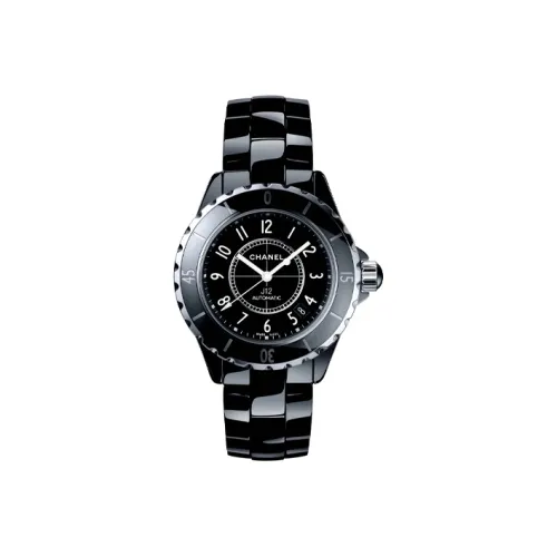 CHANEL Автоматический Механический Movement Унисекс J12 Часы Черные