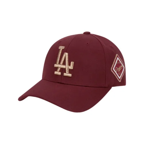 MLB Смесовая шерсть Кепки Унисекс Бордовый