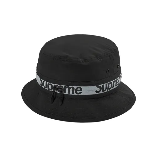 Supreme Нейлон Тенсел Панамы Унисекс Фуксия Желтый Черный