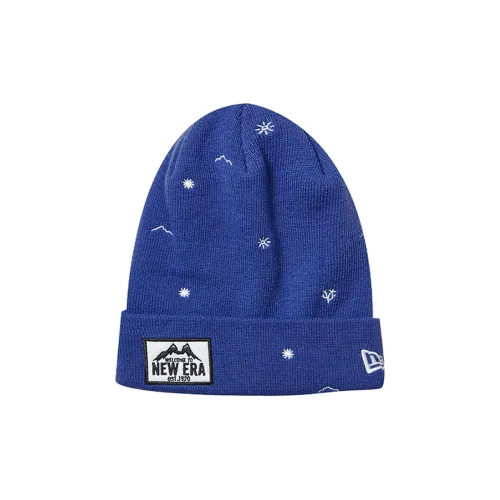 New Era Шапки-бини Blue Unisex