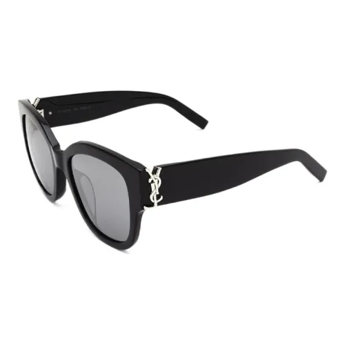 SAINT LAURENT Пластиковая оправа Квадратные очки Унисекс