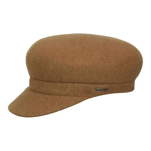 KANGOL Cotton Bucket Hats Древесный цвет Унисекс