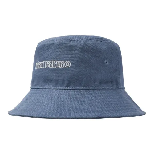 Stussy Cotton Bucket Hats Унисекс
