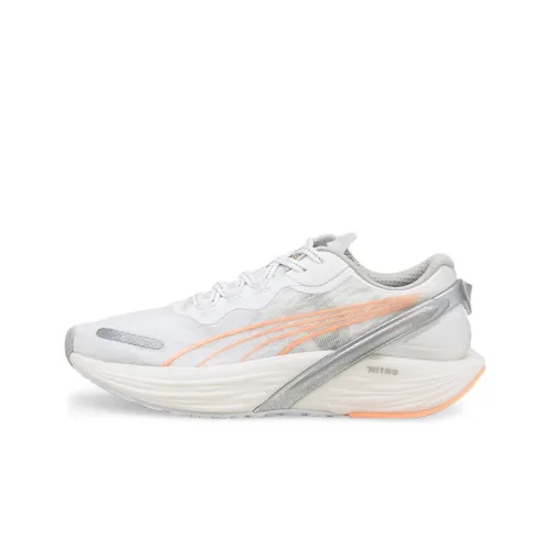 PUMA Run XX Nitro Амортизация Противоскользящий Устойчивый к истиранию Легкий Низкий Топ Повседневные Беговые кроссовки