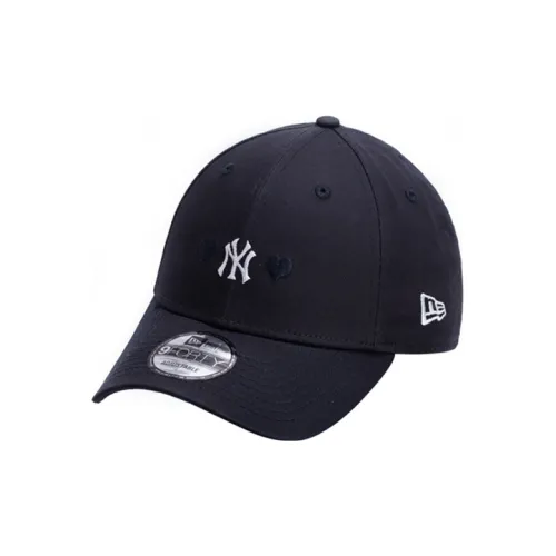 New Era New Era x MLB Co Бренд Хлопок Кепки Унисекс Темно-синий
