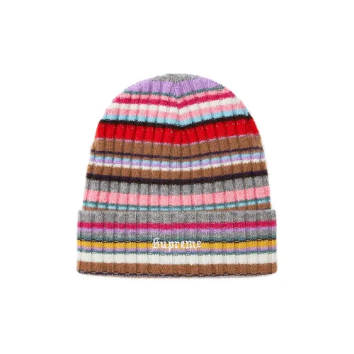 Supreme FW19 Кашемир Шапки-бини Унисекс Многоцветные