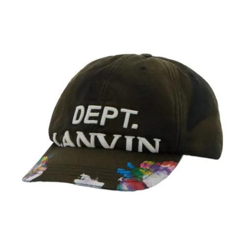 Lanvin Gallery Dept. II Хлопок Бейсболка Многоцветная Унисекс