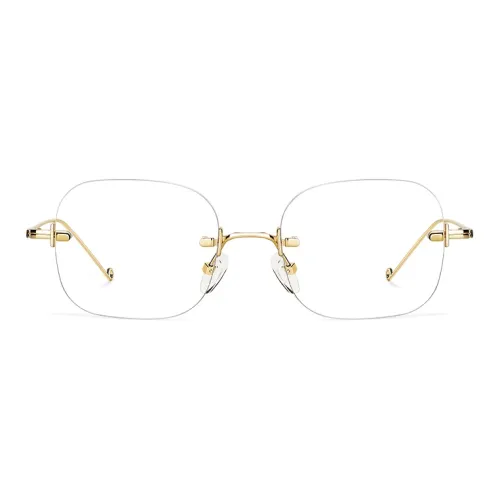 Upthree Сплав Металл Квадратные Оправы для Очков Унисекс