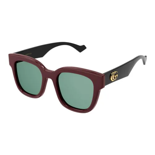 GUCCI Кошачий глаз Солнцезащитные очки Черный Унисекс