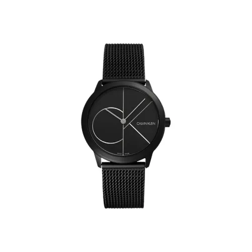 Calvin Klein Кварцевый механизм Унисекс CK Quartz Часы 35 мм Черный