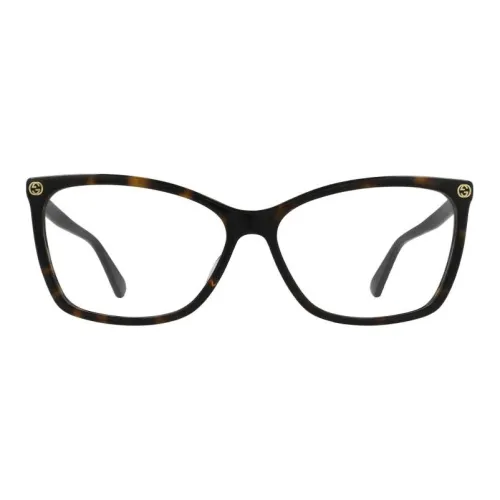 GUCCI Очки Коричневый Унисекс