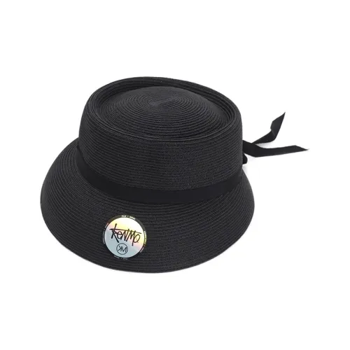 KENMO Плетеная соломенная шляпа ведра для женщин