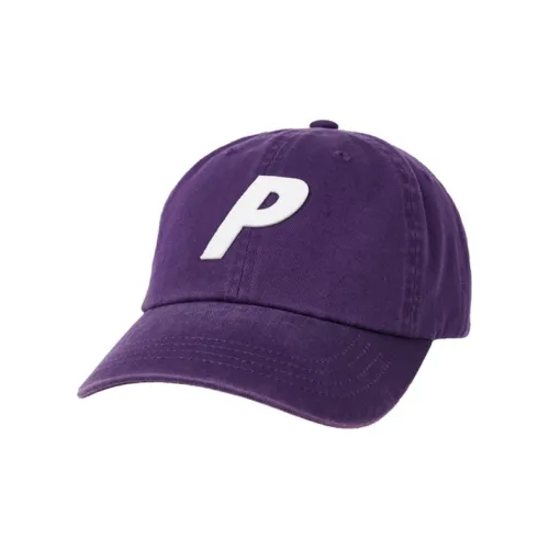 PALACE Хлопковые кепки унисекс фиолетовые