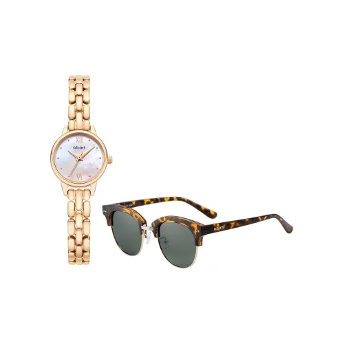 A.b.art Кварцевый Movement Женские часы 20mm*8mm*6,2mm Жемчужная раковина Цвет