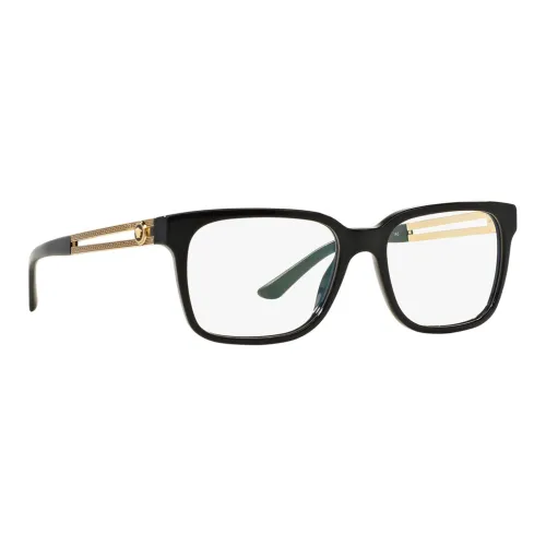 VERSACE Очки Черные Мужские