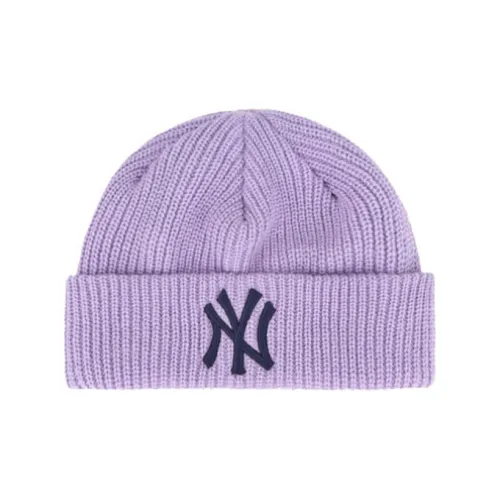 MLB Акриловые шапки-бини унисекс фиолетовые