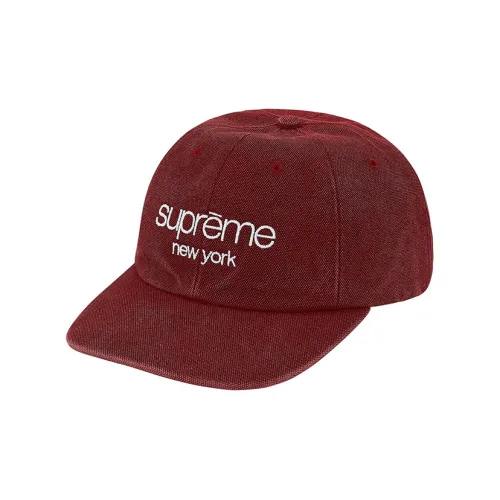 Supreme FW20 Хлопковая Бейсболка Унисекс
