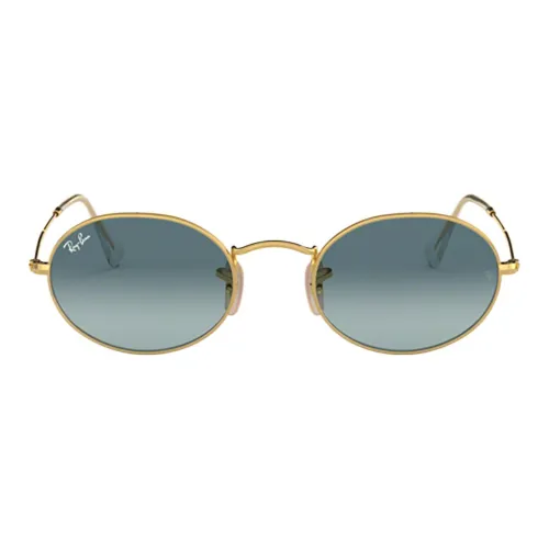 RayBan Солнцезащитные очки Золотой Унисекс