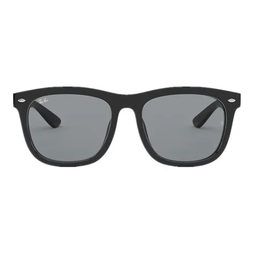 RayBan Пластиковая оправа изготовленная методом литья под давлением квадратные солнцезащитные очки унисекс черный