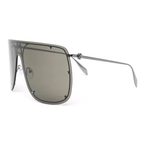 Alexander McQueen Солнцезащитные очки Черные Унисекс