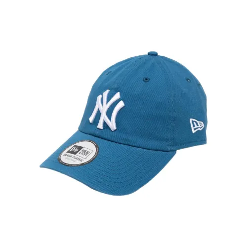 New Era Хлопковые кепки синие мужские